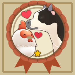 Icon for Maxed out your first animal or bird's LP.