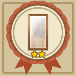 Icon for Looked in the mirror 3 times.