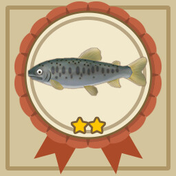 Icon for Obtained 5 fish.
