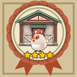 Icon for Obtained 8 total birds.