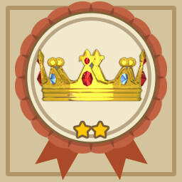 Icon for Obtained 2 gold treasures.