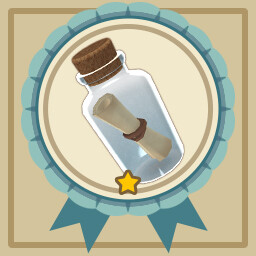Icon for Obtained the message in a bottle.