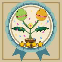 Icon for Discovered 20 rare crops.