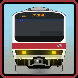 With 209-500 series Keiyo Line