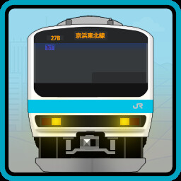 With 209-500 series KeihinTohoku-Negishi Line