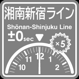Shonan Shinjuku Line punctuality expert