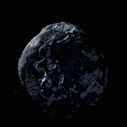 Nekrit asteroid