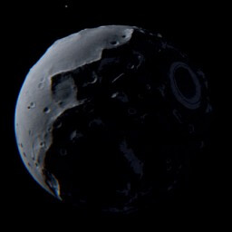 Nearby asteroid
