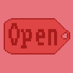 Icon for We're Open!