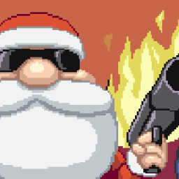 Icon for Christmas Blaster!