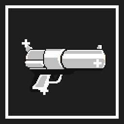 Icon for Silver Gun.