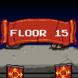 Reach floor 15