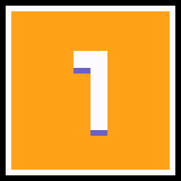 Level01 - Only Orange Cubes