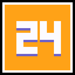 Level24 - Only Orange Cubes