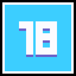 Level18 - Only Blue Cubes