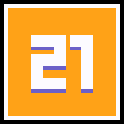 Level21 - Only Orange Cubes