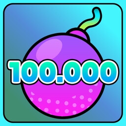 100,000 points