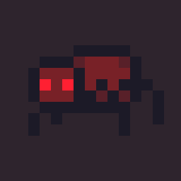 An evil thing in spider-form