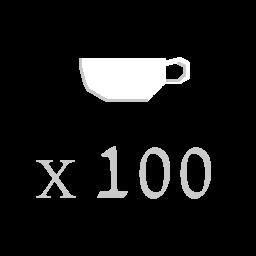 Made 100 Coffees!