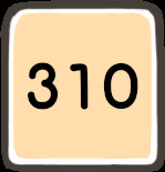 Icon for 310 moves