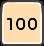 Icon for 100