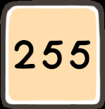 Icon for 255 moves