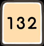 Icon for 132 moves