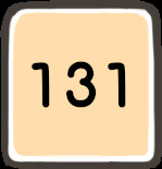 Icon for 131 moves
