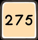 Icon for 275 moves