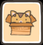 Icon for Cat in a cardboard box