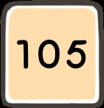 Icon for 105 moves