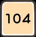 Icon for 104 moves