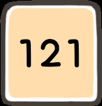 Icon for 121 moves
