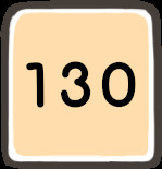 Icon for 130 moves