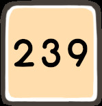 Icon for 239 moves