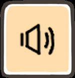 Icon for SOUND