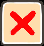 Icon for GAME OVER