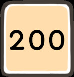 Icon for 200