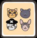 Icon for 4 CATS