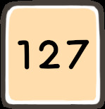 Icon for 127 moves