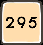 Icon for 295 moves