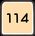 Icon for 114 moves