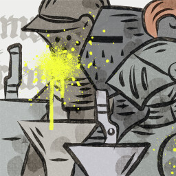 Icon for Let them eat war