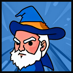 Blue Wizard