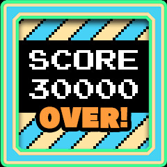 SCORE 30000 Over