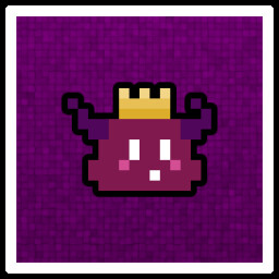 I Wonder If There's A King Slime?