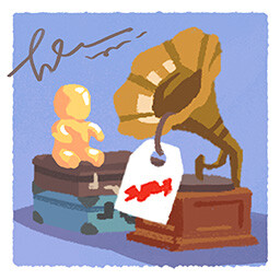 Icon for Second Hand Hoarder