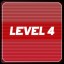 Icon for Level 4!