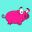 Tireless pig icon