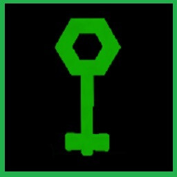 Green Key Found!